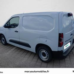 Peugeot Partner FOURGON M 650 KG BLUEHDI 100 S&S BVM6 CONFORT occasion - Coutances - photo 2/16