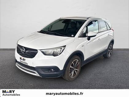 Opel Crossland X - Crossland X 1.2 Turbo 110 ch Edition - 9 790 €