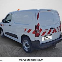 Peugeot Partner PARTNER FOURGON STANDARD 1000 KG BLUEHDI 100 S&S BVM6 PREMIUM Coutances