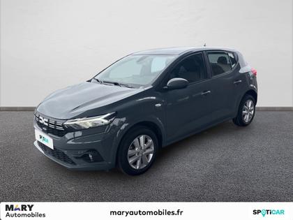 Dacia Sandero - Sandero TCe 90 CVT Expression - 16 490 €