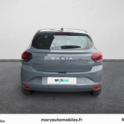 Dacia Sandero TCe 90 CVT Expression occasion - Coutances - photo 3/20