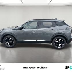 Peugeot 2008 Electrique 156 ch 54 kWh Allure occasion - Coutances - photo 2/12