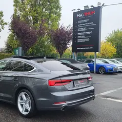 Audi A5 Sportback 2.0 TFSI 252CH S LINE QUATTRO S TRONIC 7 occasion - H&eacute;rouville-Saint-Clair - photo 3/26
