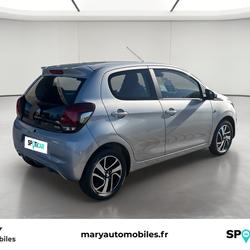 Peugeot 108 VTi 72ch S&S BVM5 Allure occasion - Coutances - photo 3/17