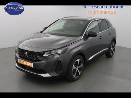 Peugeot 3008 - 1.2 PURETECH 130CH EAT8 GT - 26 480 €