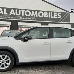Citroen C3 BLUEHDI 100CH FEEL BUSINESS S&S E6.D-TEMP BVM5 Warcq