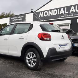 Citroen C3 BLUEHDI 100CH FEEL BUSINESS S&S E6.D-TEMP BVM5 Warcq