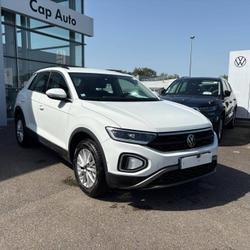 Volkswagen T-Roc T-Roc 1.0 TSI 110 Start/Stop BVM6 Life + Attelage / Suivi complet VW Redon