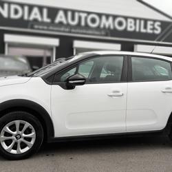 Citroen C3 Societe 1.5 BLUEHDI 100CH S&S BVM 6 FEEL BUSINESS R Warcq
