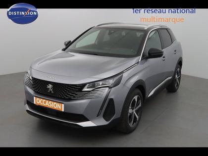 Peugeot 3008 - 1.2 PURETECH 130CH EAT8 GT - 26 480 €