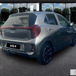 Kia Picanto 1.2 DPI 79 CH BVM5 GT-line N&icirc;mes