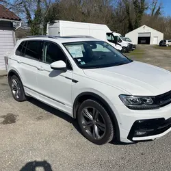 Volkswagen Tiguan 2.0 TDI 190CH BLACK R-LINE 4MOTION DSG7 EURO6DT Coulounieix-Chamiers