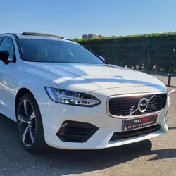 Volvo V90 T8 TWIN ENGINE 303 + 87CH R-DESIGN GEARTRONIC 40G occasion - H&eacute;rouville-Saint-Clair - photo 3/30