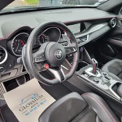 Alfa Romeo Stelvio 2.9 V6 510CH QUADRIFOGLIO Q4 AT8 MY21 occasion - H&eacute;rouville-Saint-Clair - photo 2/27
