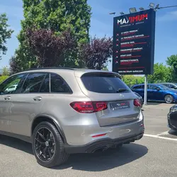 Mercedes GLC 220 D 197CH AMG LINE 4MATIC 9G-TRONIC occasion - H&eacute;rouville-Saint-Clair - photo 3/27