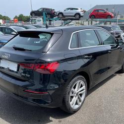 Audi A3 Sportback A3 Sportback 30 TDI 116 Business ENTRETIEN NUMERIQUE AUDI Redon