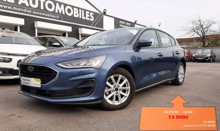 Ford Focus 1.5 ECOBLUE 120CH TITANIUM X BUSINESS Warcq