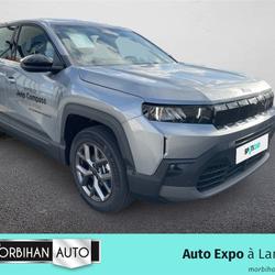 Jeep Compass 1.2 TURBO T3 145 CH BVR6 E-HYBRID 4X2 Altitude occasion - Lanester - photo 3/18