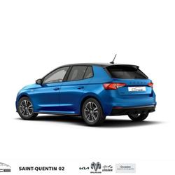 Skoda Fabia 1.0 TSI 116 ch EVO 2 DSG7 Monte-Carlo Saint-Quentin