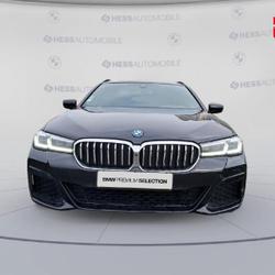 BMW Serie 5 Touring 530eA 292ch M Sport Steptronic 10cv Touvrant Sieges chauf/cuir GPS Camera Carplay Sausheim