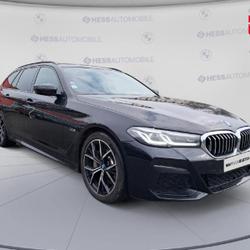 BMW Serie 5 Touring 530eA 292ch M Sport Steptronic 10cv Touvrant Sieges chauf/cuir GPS Camera Carplay Sausheim