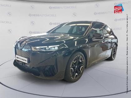 BMW iX - M60 619ch - 82 999 €