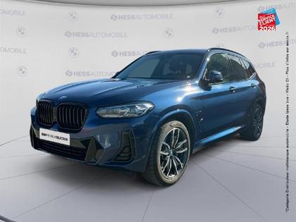 BMW X3 - xDrive30e 292ch M Sport - 54 499 €