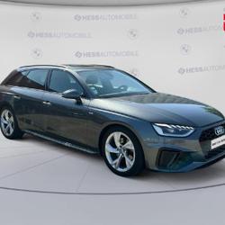 Audi A4 35 TDI 163ch S line S tronic 7 9cv Sausheim