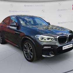 BMW X4 xDrive20d 190ch M Sport Euro6d-T Sausheim