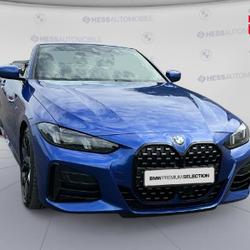 BMW Serie 4 cabriolet 420dA 190ch M Sport Sausheim