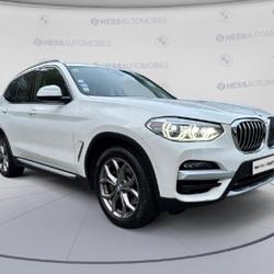 BMW X3 xDrive30eA 292ch xLine 10cv Sieges chauf GPS Camera HUD Colmar