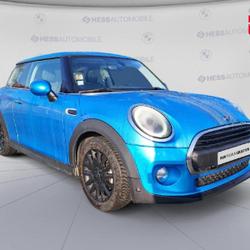 Mini Mini One 102ch Heddon Street BVA7 Euro6d-T Touvrant Sieges chauf GPS Radar AR Carplay Colmar