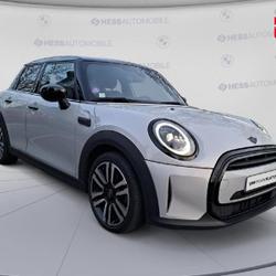 Mini Cooper Cooper 136ch Edition Premium Plus BVA7 Sieges chauf/cuir GPS Camera Carplay Colmar