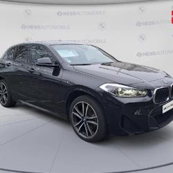 BMW X2 xDrive25eA 220ch M Sport Euro6d-T 6cv Sieges chauf/cuir GPS Camera occasion - Colmar - photo 3/31