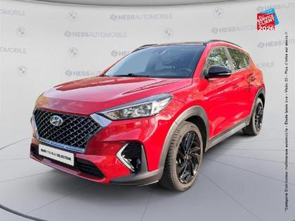 Hyundai Tucson - 1.6 CRDI 136ch hybrid 48V N Line Edition DCT-7 Euro6d-Evap - 21 999 €