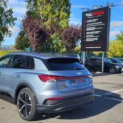 Audi Q4 e-tron 45 E-TRON 265CH QUATTRO S LINE occasion - H&eacute;rouville-Saint-Clair - photo 3/25