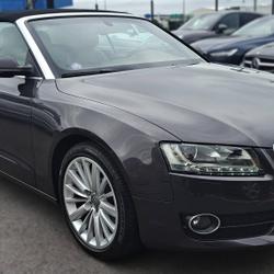 Audi A5 Cabriolet 2.0 TFSI 211 Ambition Luxe *CUIR*GPS* Rennes