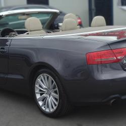 Audi A5 Cabriolet 2.0 TFSI 211 Ambition Luxe *CUIR*GPS* Rennes