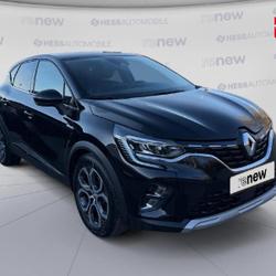 Renault Captur 1.6 E-Tech hybride 145ch Techno Fast Track Sieges chauf GPS Camera Saint-Louis