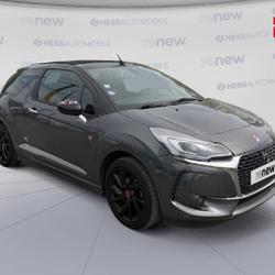 DS DS3 Cabriolet PureTech 110ch Performance Line S&S EAT6 Saint-Louis