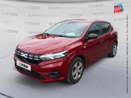 Dacia Sandero - 1.0 SCe 65ch Essential - 11 999 €