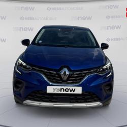 Renault Captur 1.6 E-Tech hybride 145ch Techno Fast Track Saint-Louis