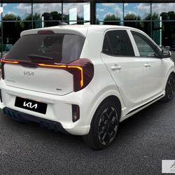 Kia Picanto 1.2 DPI 79 CH BVM5 GT-line N&icirc;mes