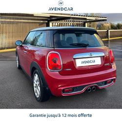 Mini Cooper 2.0 190 COOPER S BVA Villeneuve-d'Ascq