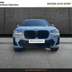 BMW X3 sDrive18d 150ch M Sport Arques