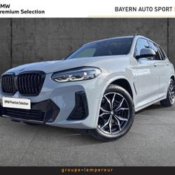 BMW X3 sDrive18d 150ch M Sport Arques