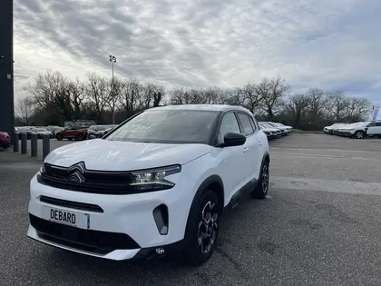 Citroen C5 Aircross - 1.2 HYBRIDE 136CH MAX BOITE AUTOMATIQUE - 24 490 €