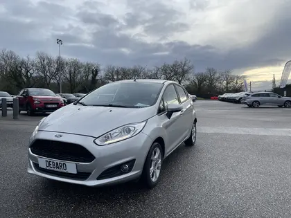 Ford Fiesta - 1.0 ECOBOOST 100CH EDITION POWERSHIFT 5P - 10 990 €
