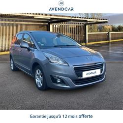 Peugeot 5008 GENERATION-I 1.6 BLUEHDI 120 STYLE Sainghin-en-M&eacute;lantois