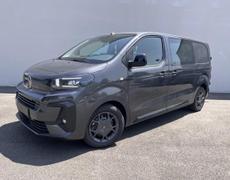 Citroen Jumpy - 2.2 BHDI 180 S&S M AUTO - Double Cabine - 6PL - 35 990 €